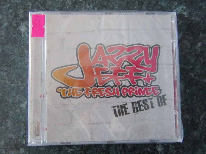 DJ Jazzy Jeff & The Fresh Prince  The Best Of (CD)