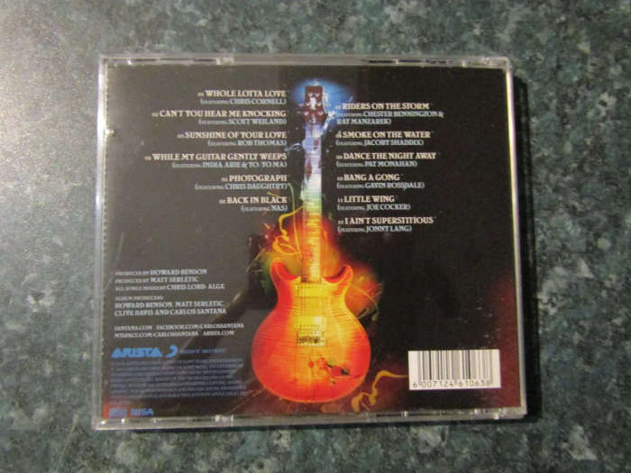 Santana  Guitar Heaven: The Greatest Guitar Classics Of All Time (CD)