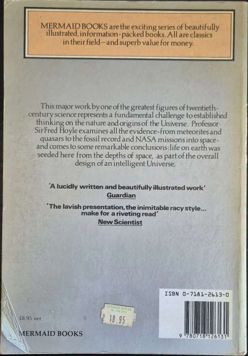 The Intelligent Universe: A New View of Creation and Evolution  Sir Fred Hoyle
