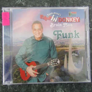 South Africa's Rappin' Donkey - Bruin Man Funk(CD)
