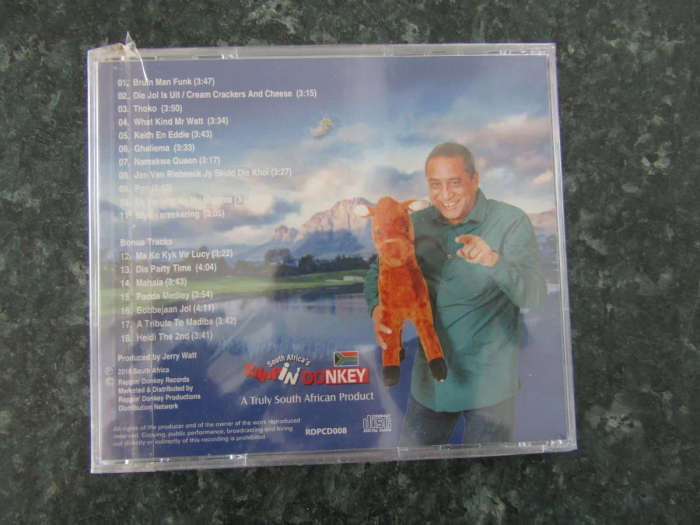 South Africa's Rappin' Donkey - Bruin Man Funk(CD)