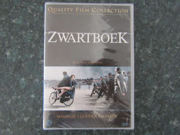 Zwartboek aka The Black Book (DVD)