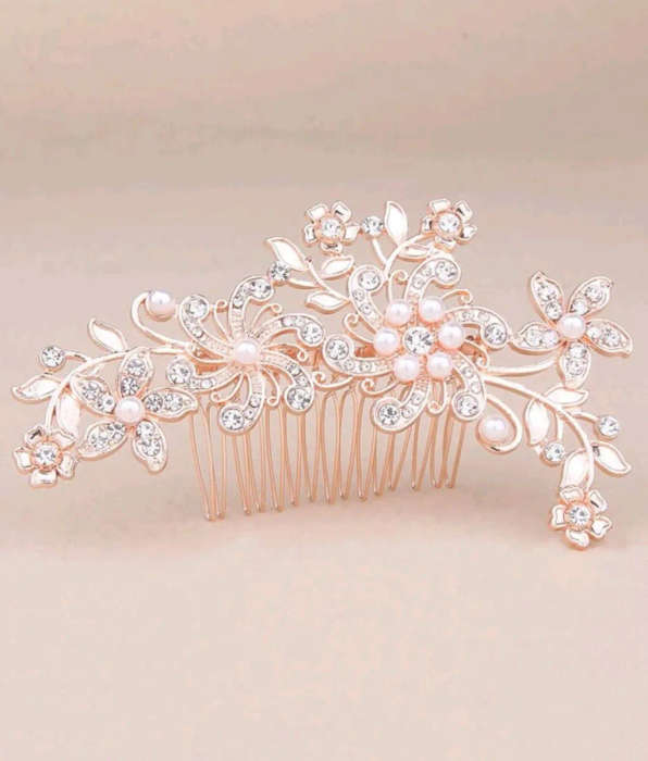 Faux Pearl Detail Hair Pin