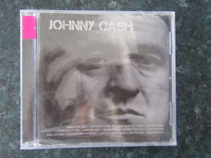 Johnny Cash - ICON (CD)