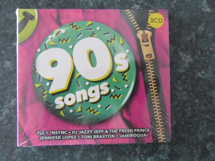 Various Artists - 90s Songs (3 CD)