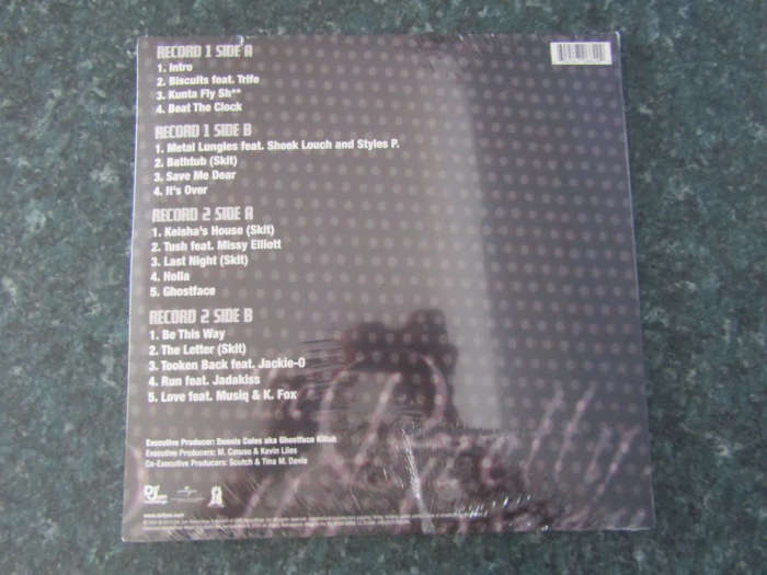 Ghostface Killah  The Pretty Toney Album (2 LP)
