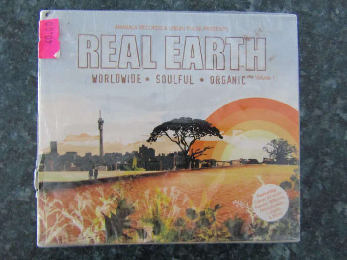 Various  Real Earth - Worldwide * Soulful * Organic (CD)