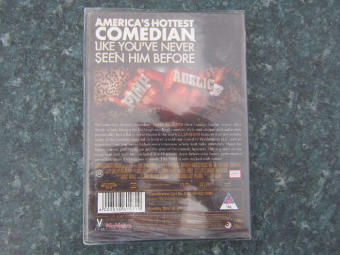 Katt Williams- Pimpadelic (DVD)