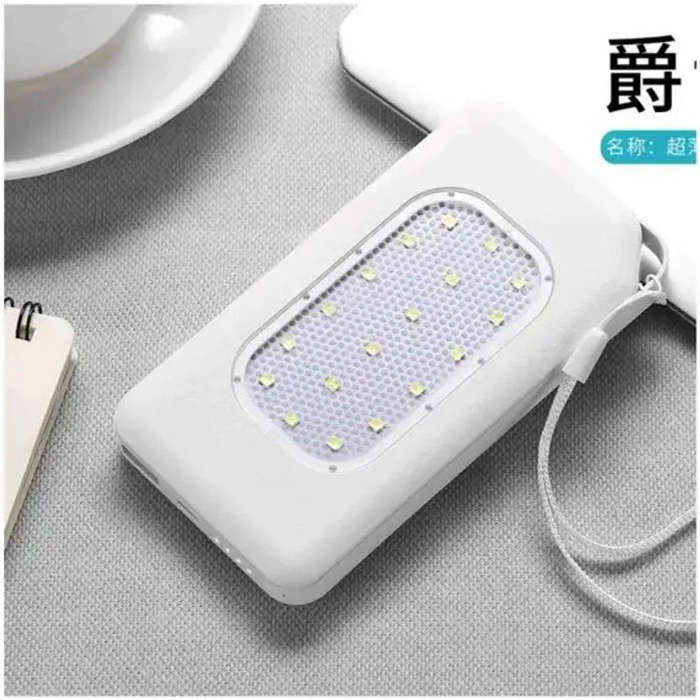 GTP-20 8 000mAh Power Bank - White