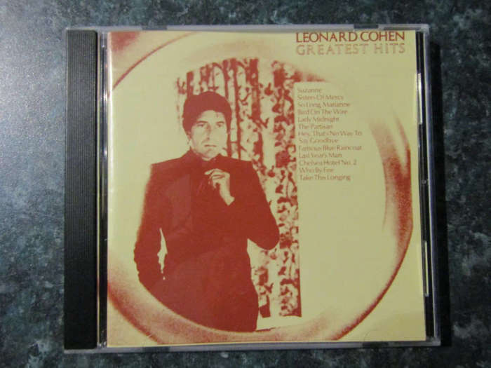 Leonard Cohen  Greatest Hits (CD)