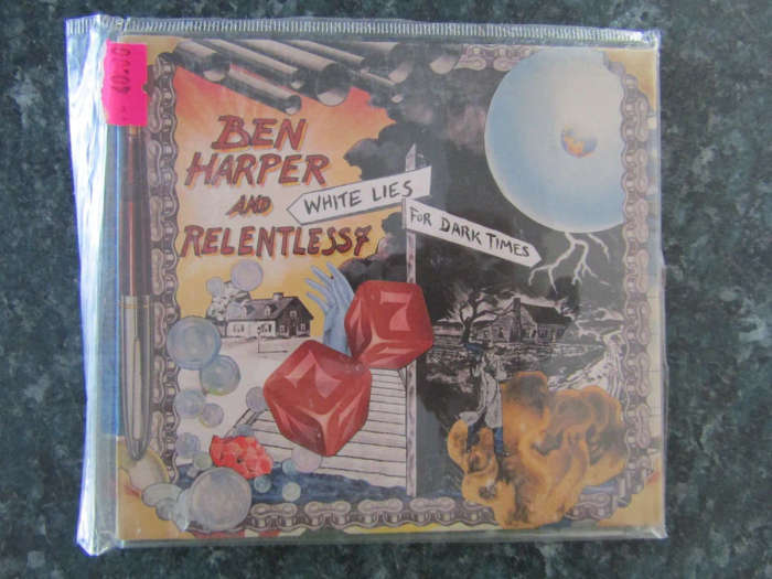 Ben Harper And Relentless7  White Lies For Dark Times (CD)