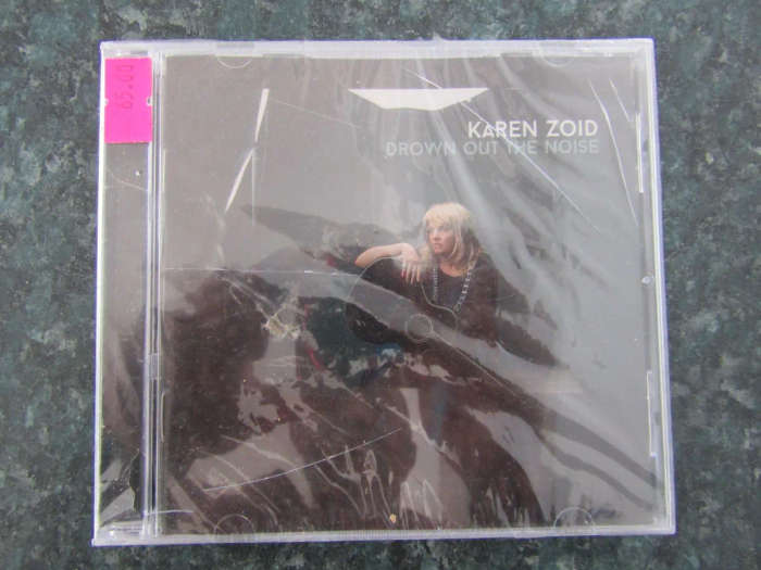 Karen Zoid  Drown Out The Noise (CD)