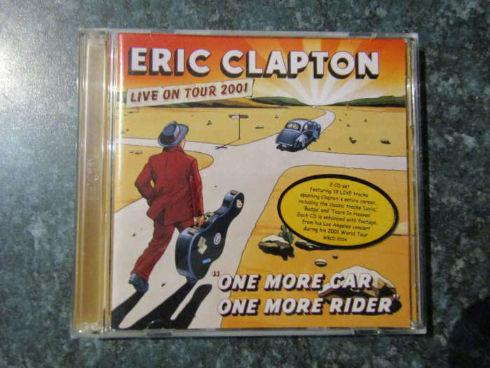 Eric Clapton  One More Car, One More Rider (Live On Tour 2001) (2 CD)