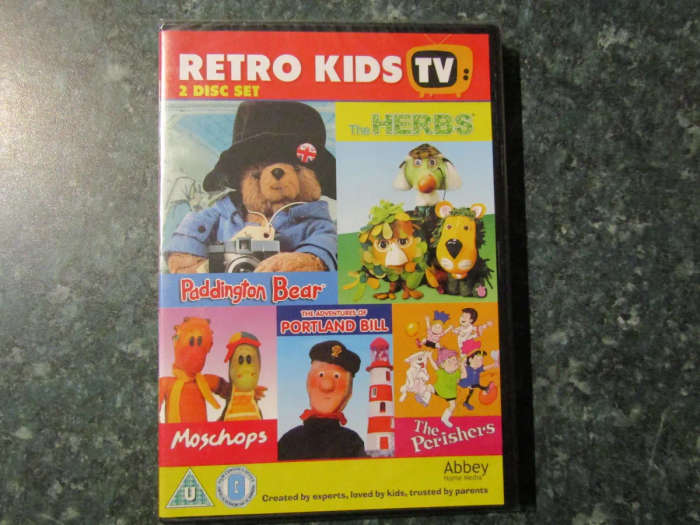 Retro Kids TV: Collection (DVD)