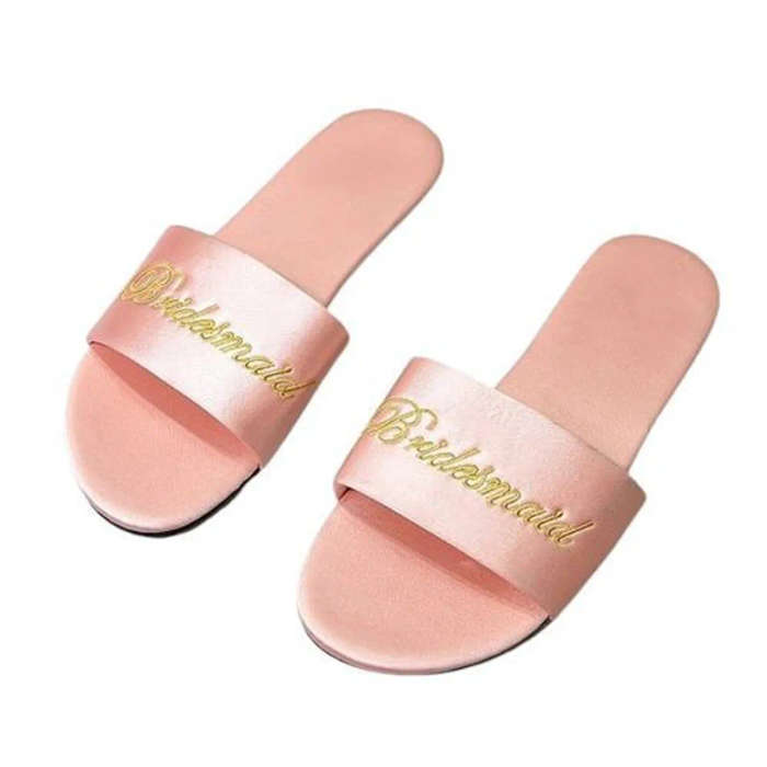 Bridesmaids Slippers