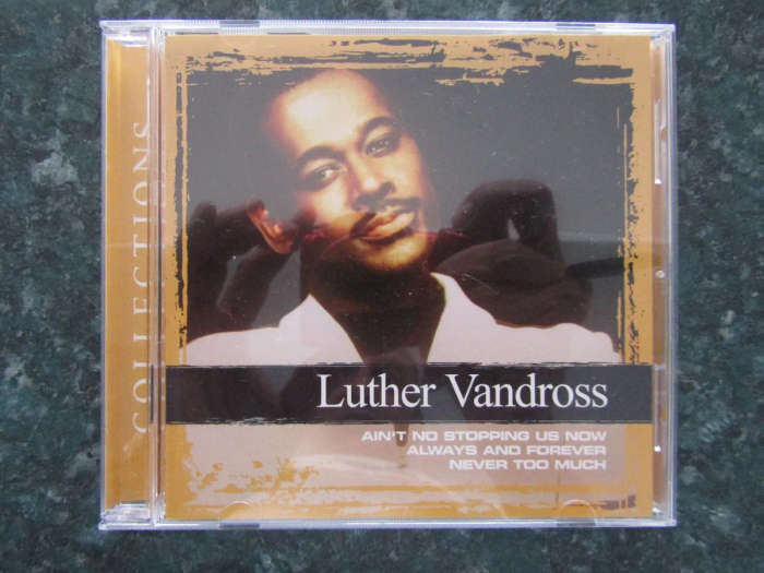 Luther Vandross  Collections (CD)
