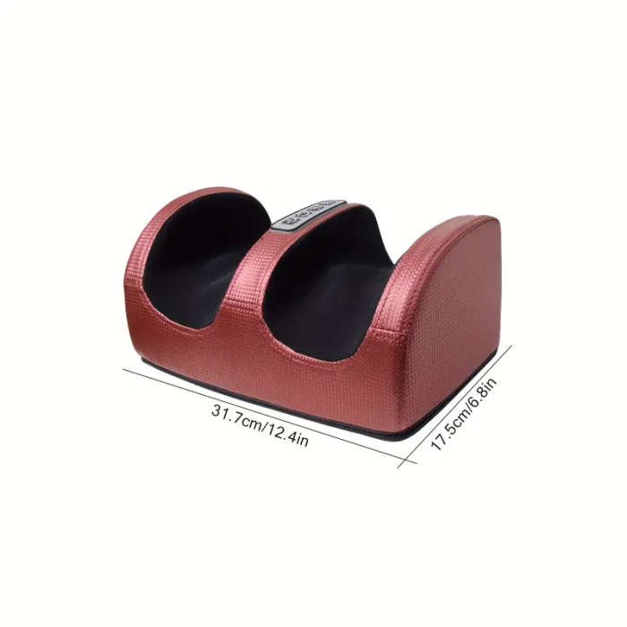 Foot Massager with Deep Dual-Directional Kneading & Adjustable Heat  15-Minute Auto Shut-Off, Ergo