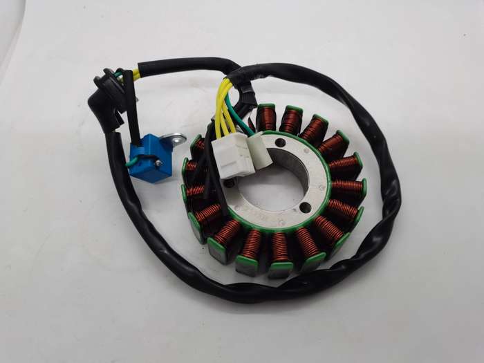 Motorcycle Magneto Generator Stator Coil Compatible With Suzuki GW250 Inazuma GW 250 MAGNETO GSXR250