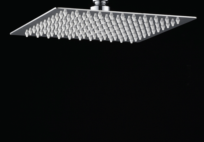 Stainless Steel Square Shower Head 8''