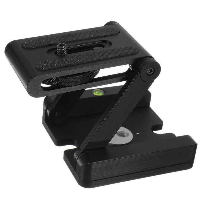 Camera Flexible Tripod Z Pan Bracket Tilt Head Folding Photography Studio Stand