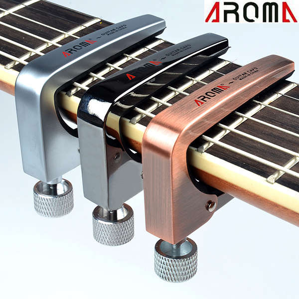 AROMA AC- 11 Guitar Capo Zinc Alloy For Acoustic Electric Guitar