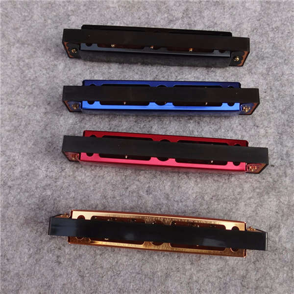 BEE 10 Holes 40 Tone C Key Harmonica Mouth Organ Musical Instrument Gift Toy 