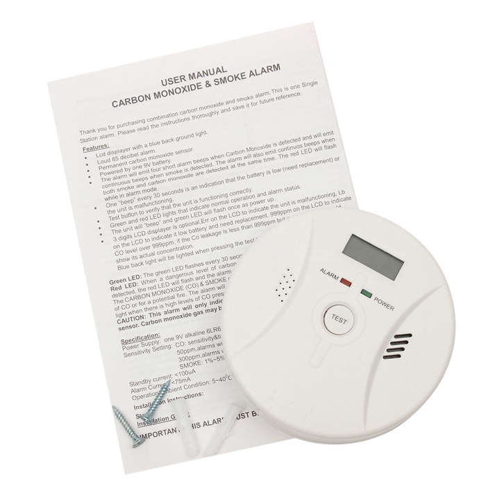 CO Carbon Monoxide Detector - AirBnb Plus Requirement : Perfect Timing