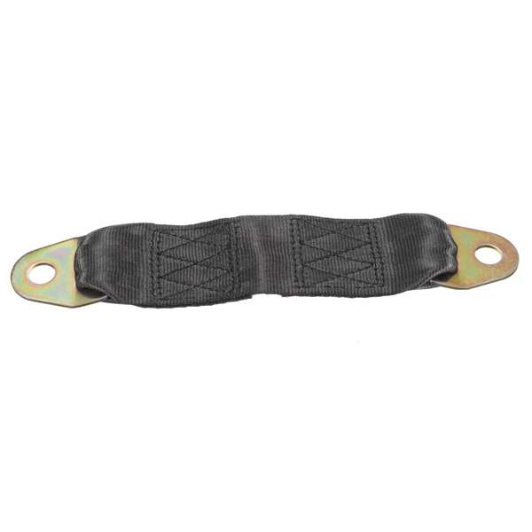 23cm Car Safety Belt Extending Seat Belt Extender Bolt Nut Washer Black