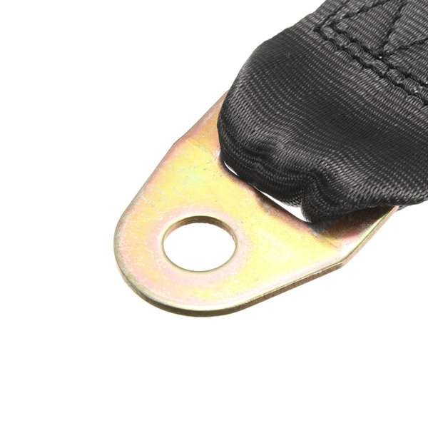 23cm Car Safety Belt Extending Seat Belt Extender Bolt Nut Washer Black