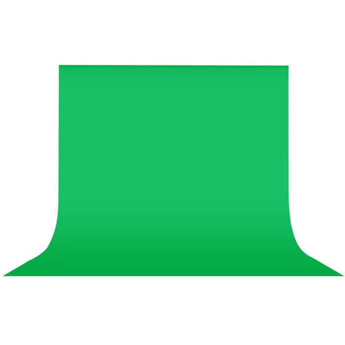 10x10ft 3x3m Chromakey Green Screen Muslin Backdrop Photography Background