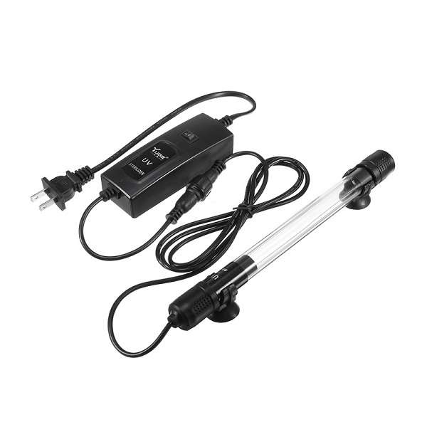 Waterproof Aquarium Fish Tank UV Light Submersible UV Sterilizer Aquarium Light Fish Tank Light