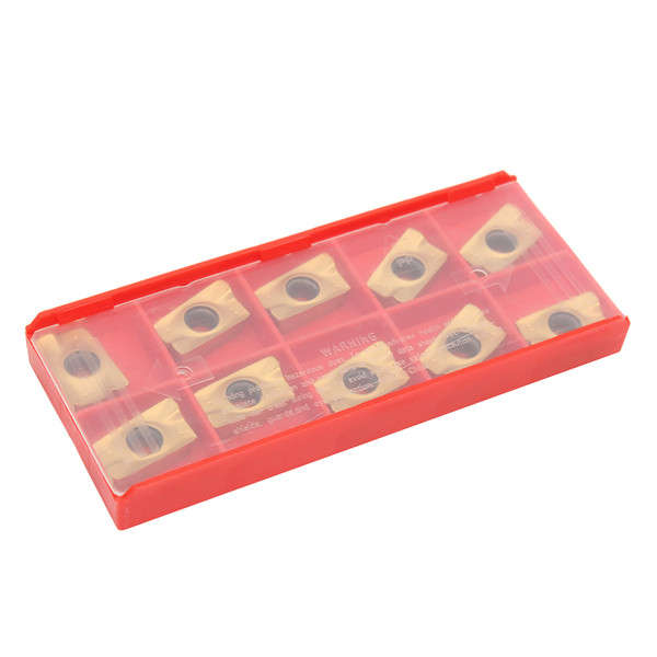 10pcs APMT1604PDER-HT Carbide Inserts for 400R Milling Cutter