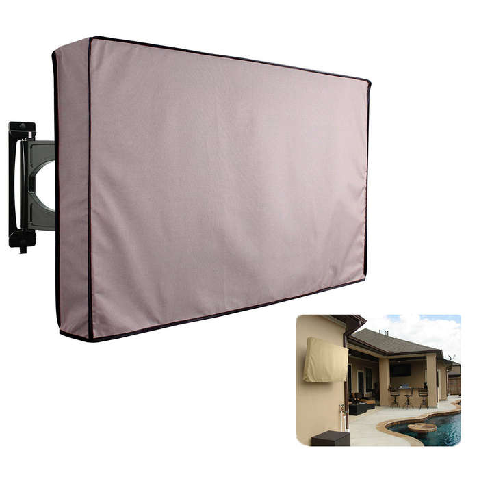 Outdoor Waterproof TV Cover