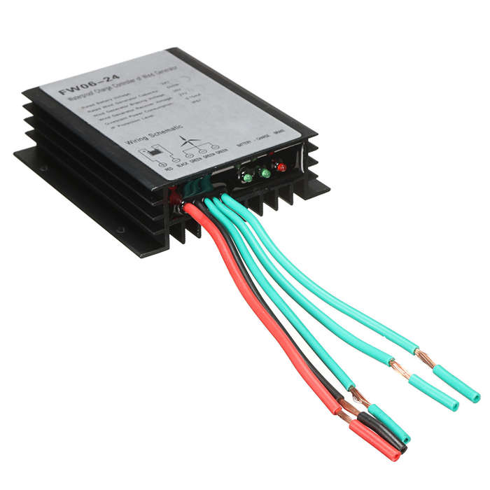 Wind turbines controller