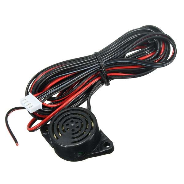 Car Electromagnetic Parking Reversing Reverse Backup Radar Sensor DC 12V