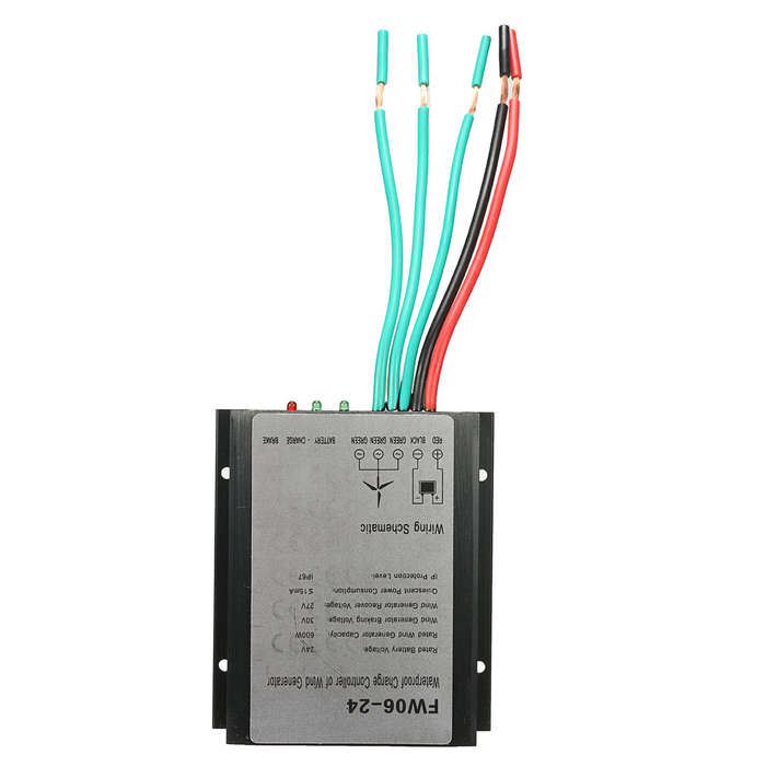 Wind turbines controller