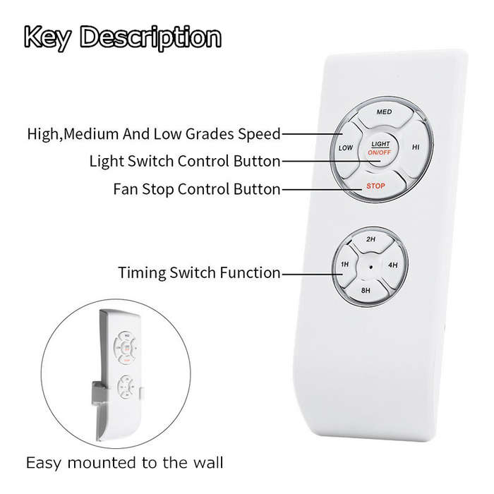 Fan Lamp Remote Control