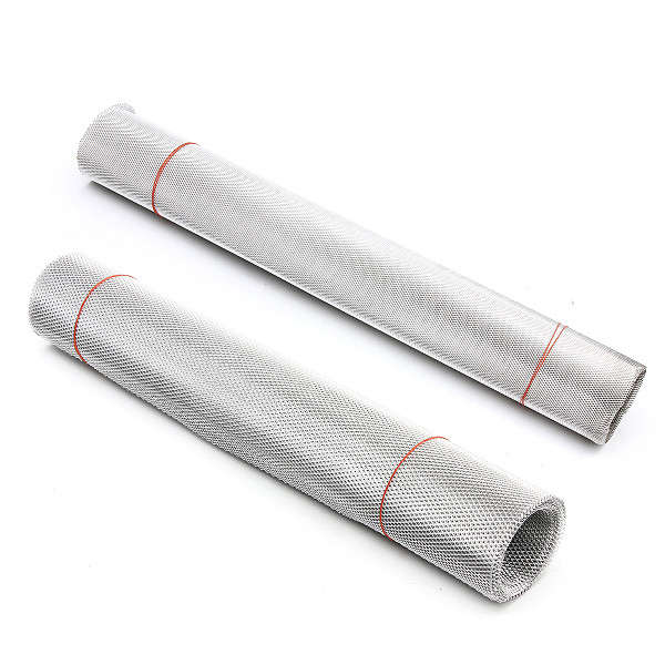 50x300cm Fine Aluminium Modelling Mod Mesh Wire Roll  2mm/3.5mm 