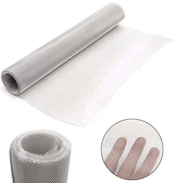 50x300cm Fine Aluminium Modelling Mod Mesh Wire Roll  2mm/3.5mm 