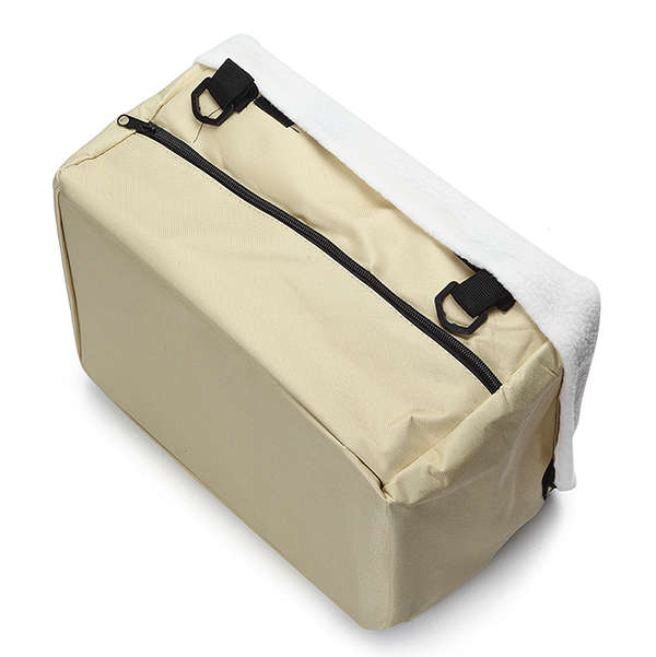 Waterproof Pet Dog Cat Car Carrier Storage Bag Pet Booster Seat Cover For Trave Safety Carry Basket