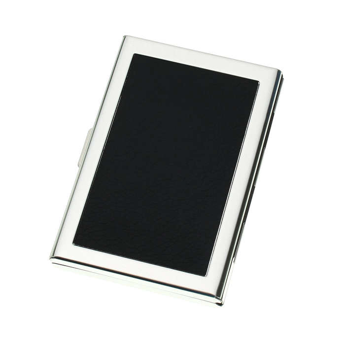 Waterproof Protection Aluminum Pocket Wallet Business Credit Card Portable Case
