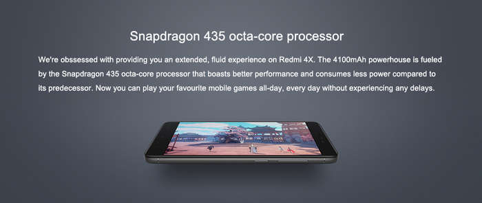 Redmi 4X