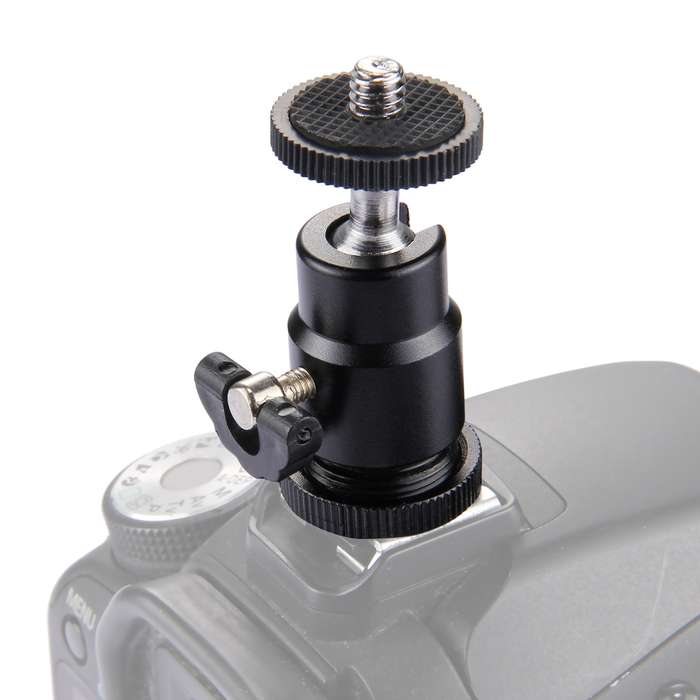 PULUZ PU211 Cold Shoe Tripod Head