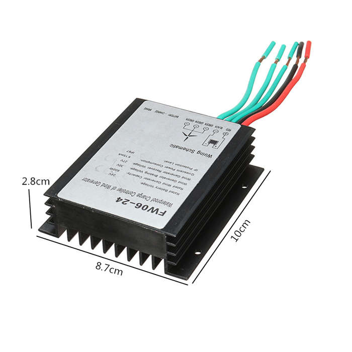 Wind turbines controller