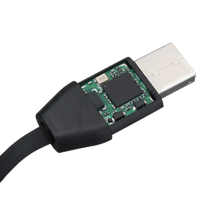 GSM SIM Hidden USB Cable Audio Voice Monitor Listening Device for IOS/Android