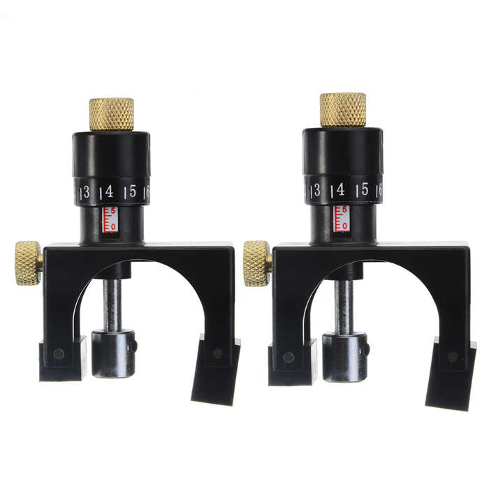 2 Pcs Woodworking Cutter Aligner Planer/Jointer Knife Setting Jig