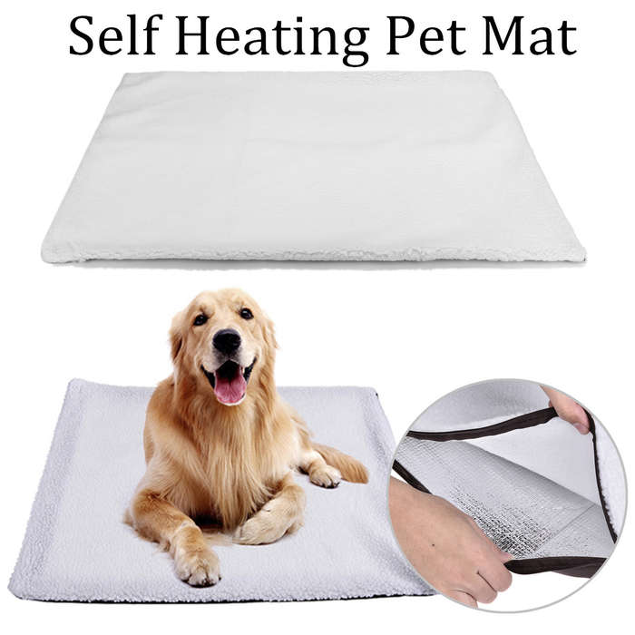 Pet Dog Cat Self Heating Mat