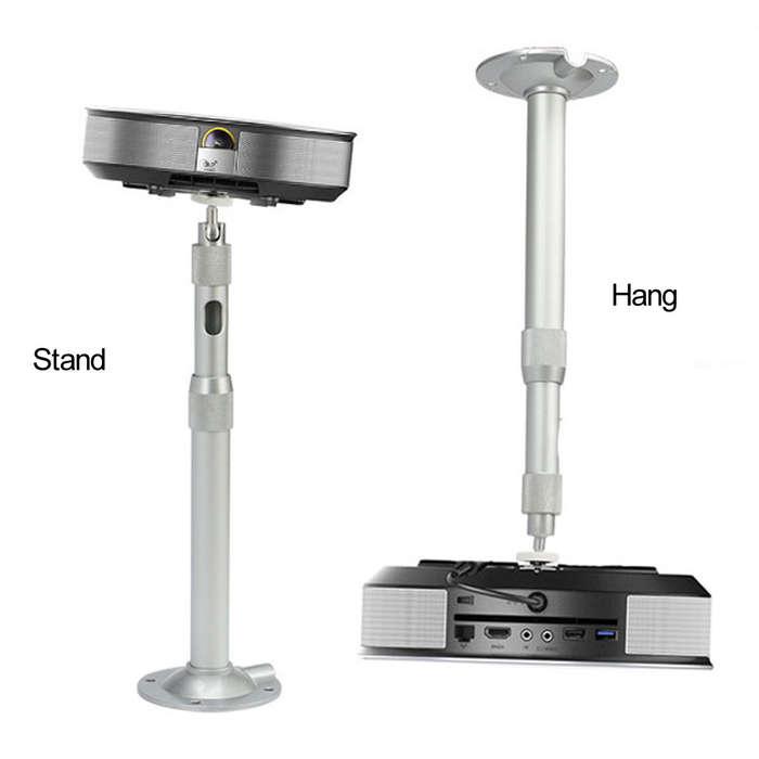 360 Degree Projector Ceiling Wall Bracket Mount LCD Holder Stand Extendable Tilt Swivel