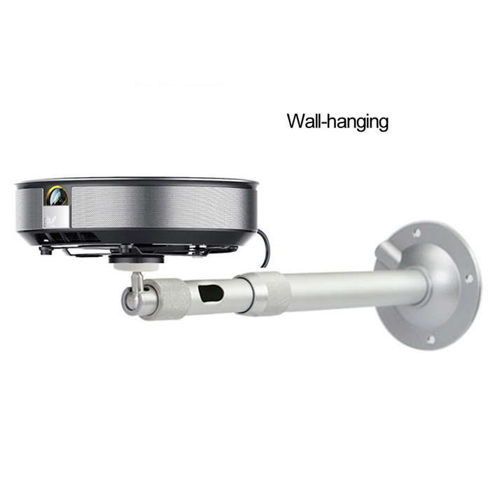 360 Degree Projector Ceiling Wall Bracket Mount LCD Holder Stand Extendable Tilt Swivel