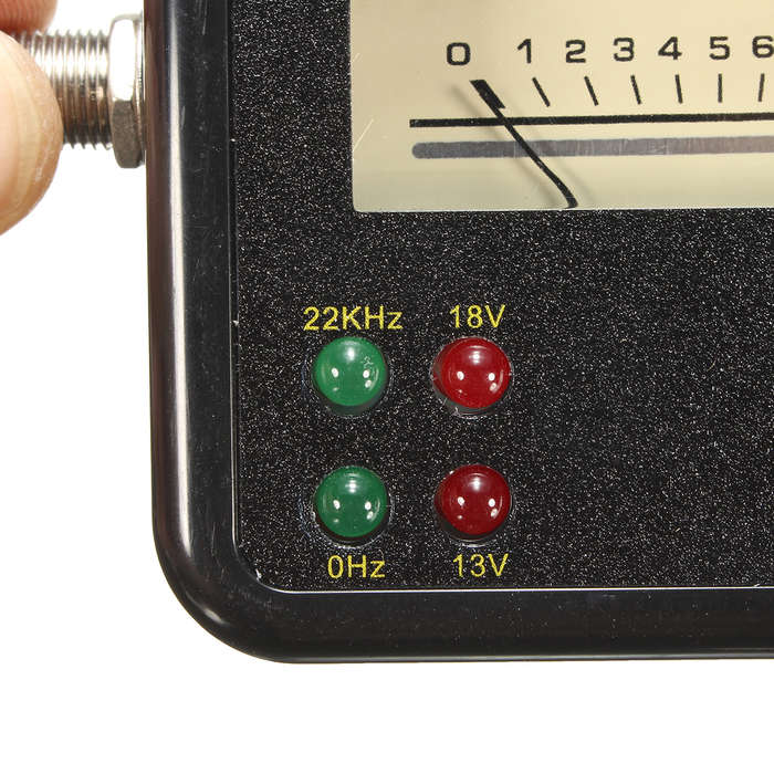 Mini Digita LCD Display Satellite Signal Tester Finder Meter TV Receiver 13-18V
